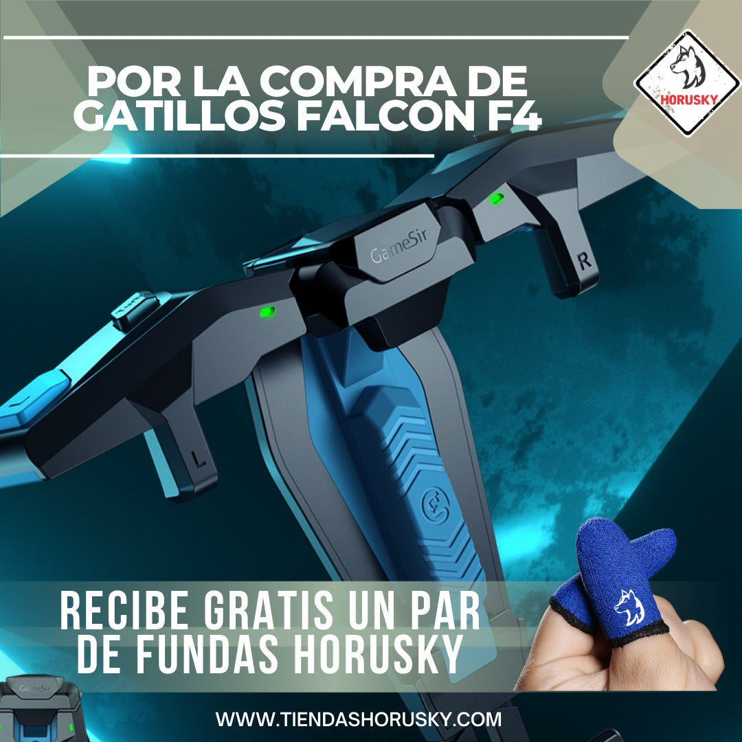 GameSir Falcon F4, Gatillos para Celular